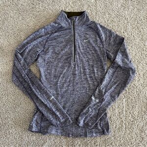 Nike half zip pullover